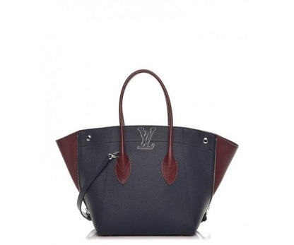 Louis Vuitton Freedom Handbag Navy Blue