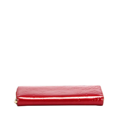 Louis Vuitton Vernis Zippy Long Wallet