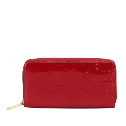 Louis Vuitton Vernis Zippy Long Wallet