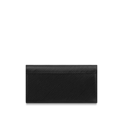 LOUIS VUITTON TWIST EPI LEATHER LONG WALLET