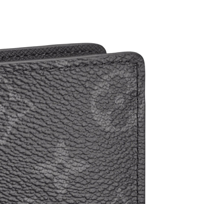 LOUIS VUITTON MONOGRAM ECLIPSE BRAZZA WALLET