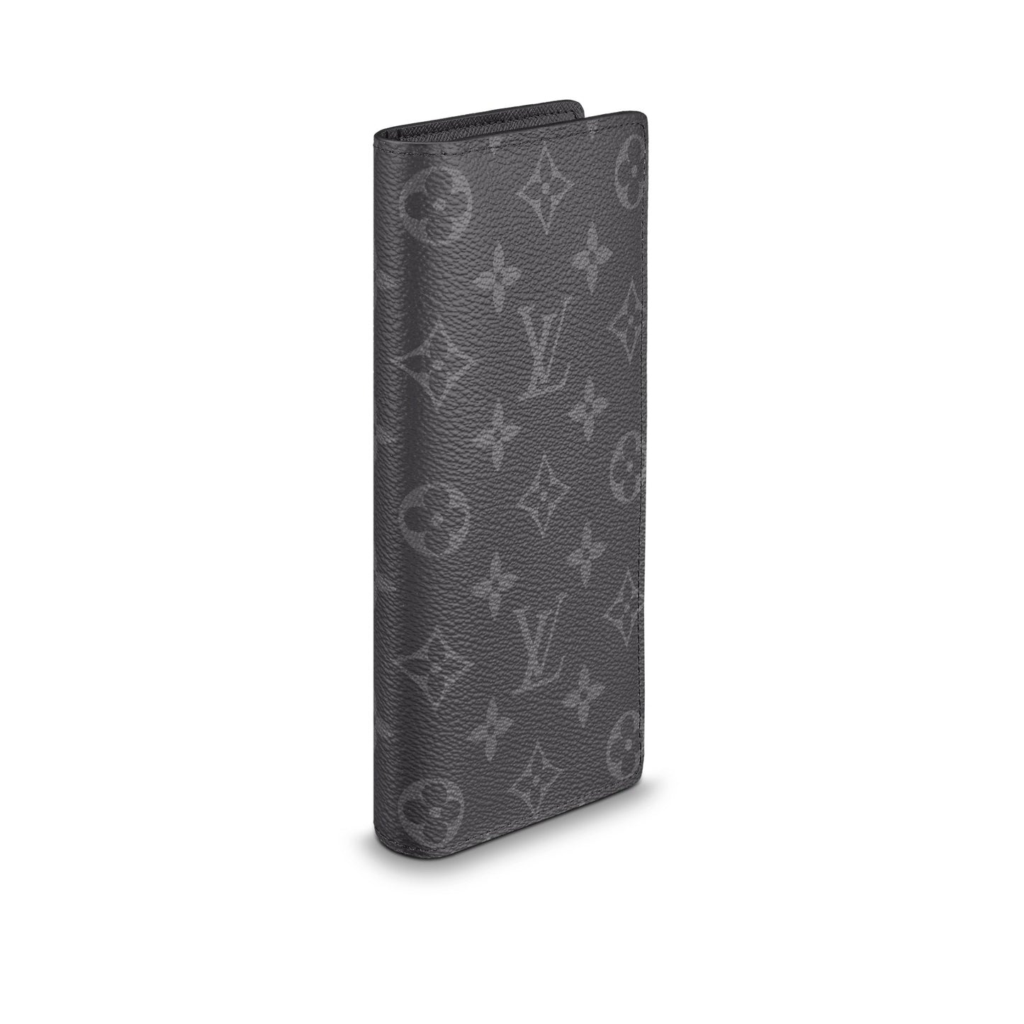 LOUIS VUITTON MONOGRAM ECLIPSE BRAZZA WALLET