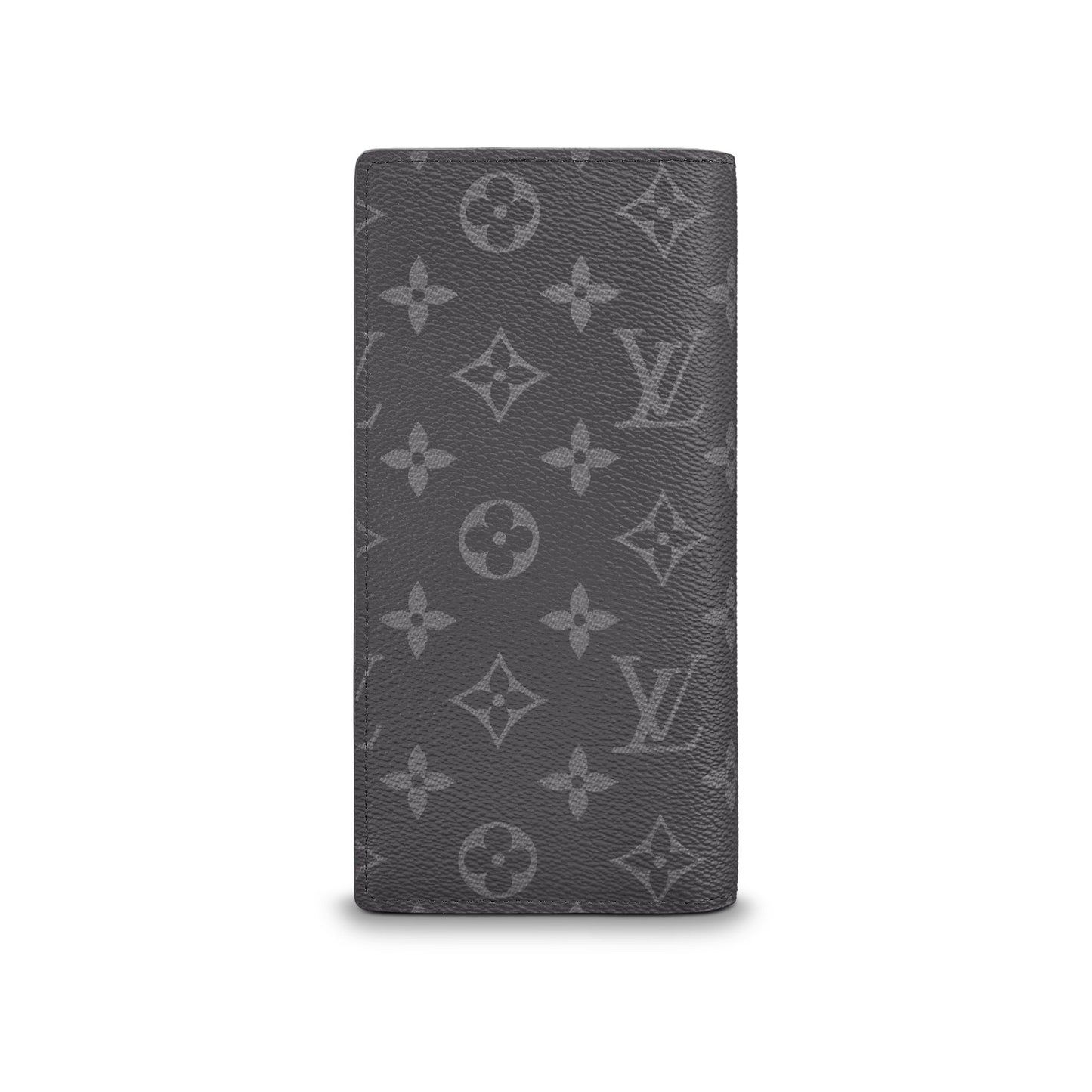 LOUIS VUITTON MONOGRAM ECLIPSE BRAZZA WALLET