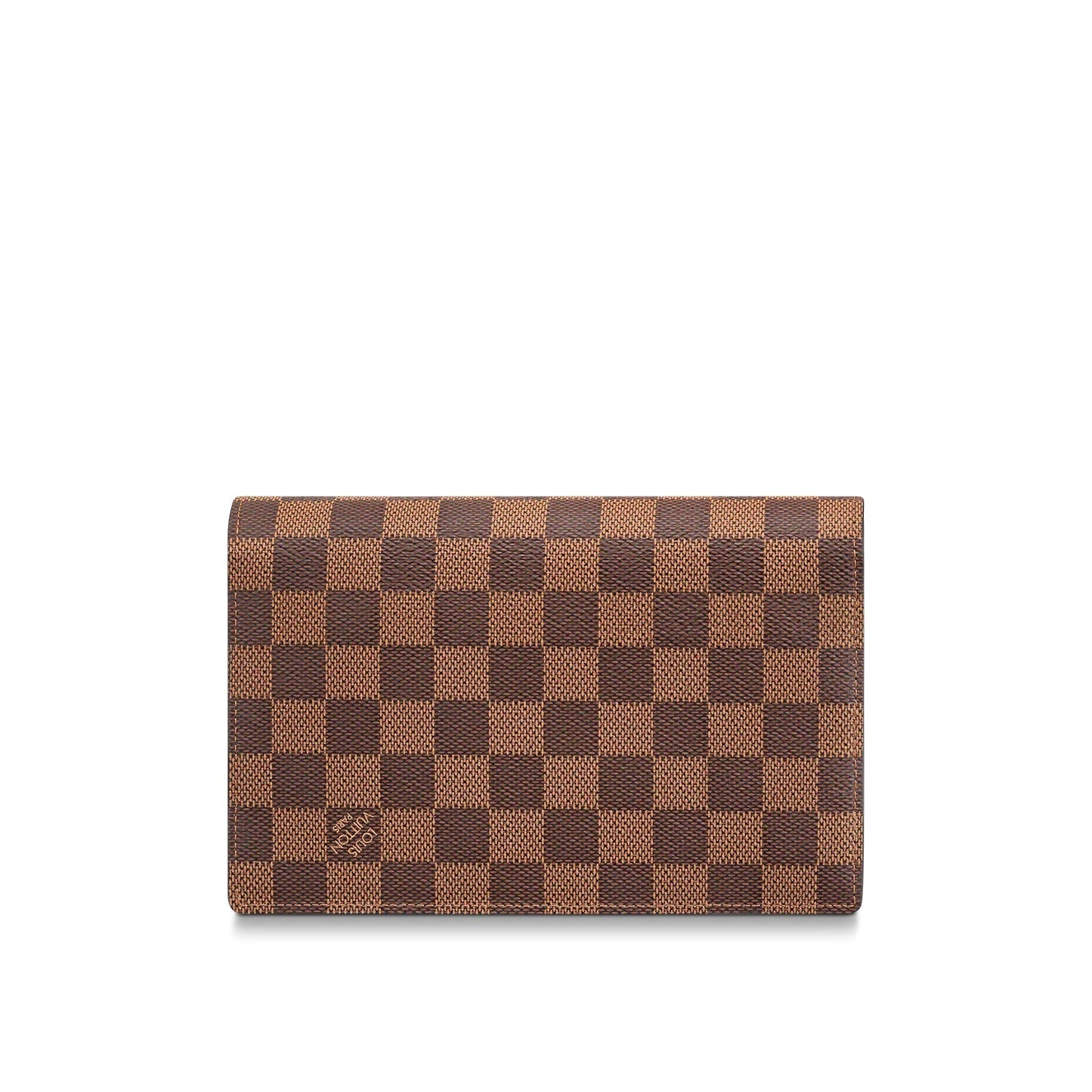 LOUIS VUITTON DAMIER EBENE VAVIN CHAIN WALLET ON CHAIN