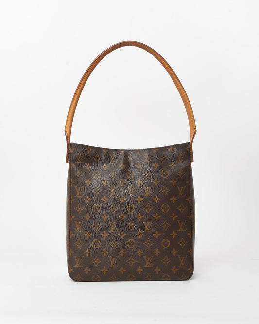 Louis Vuitton Monogram Canvas Looping Bag GM