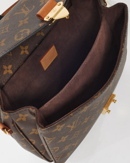 Louis Vuitton Monogram Canvas Pochette Metis Crossbody Bag