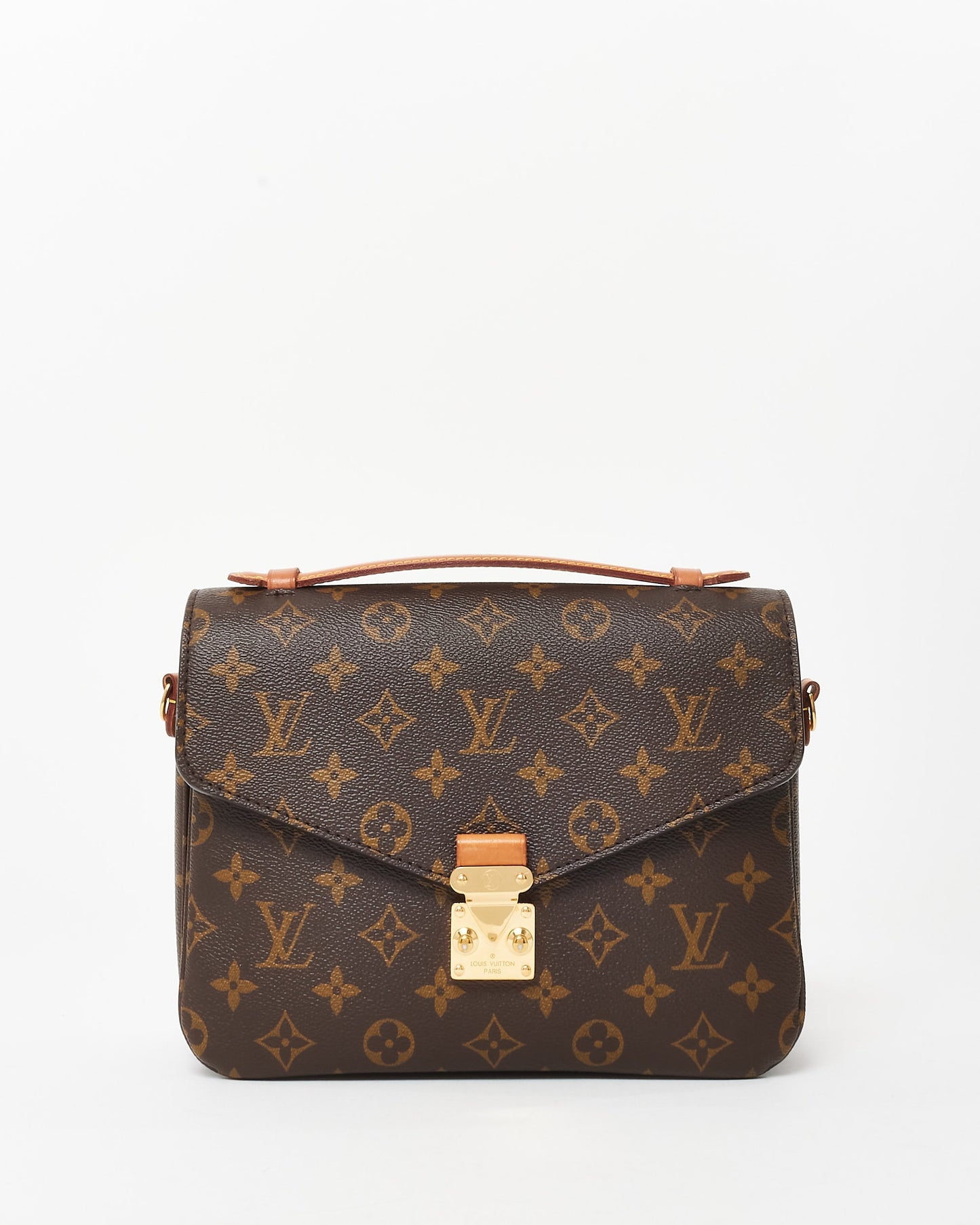 Louis Vuitton Monogram Canvas Pochette Metis Crossbody Bag