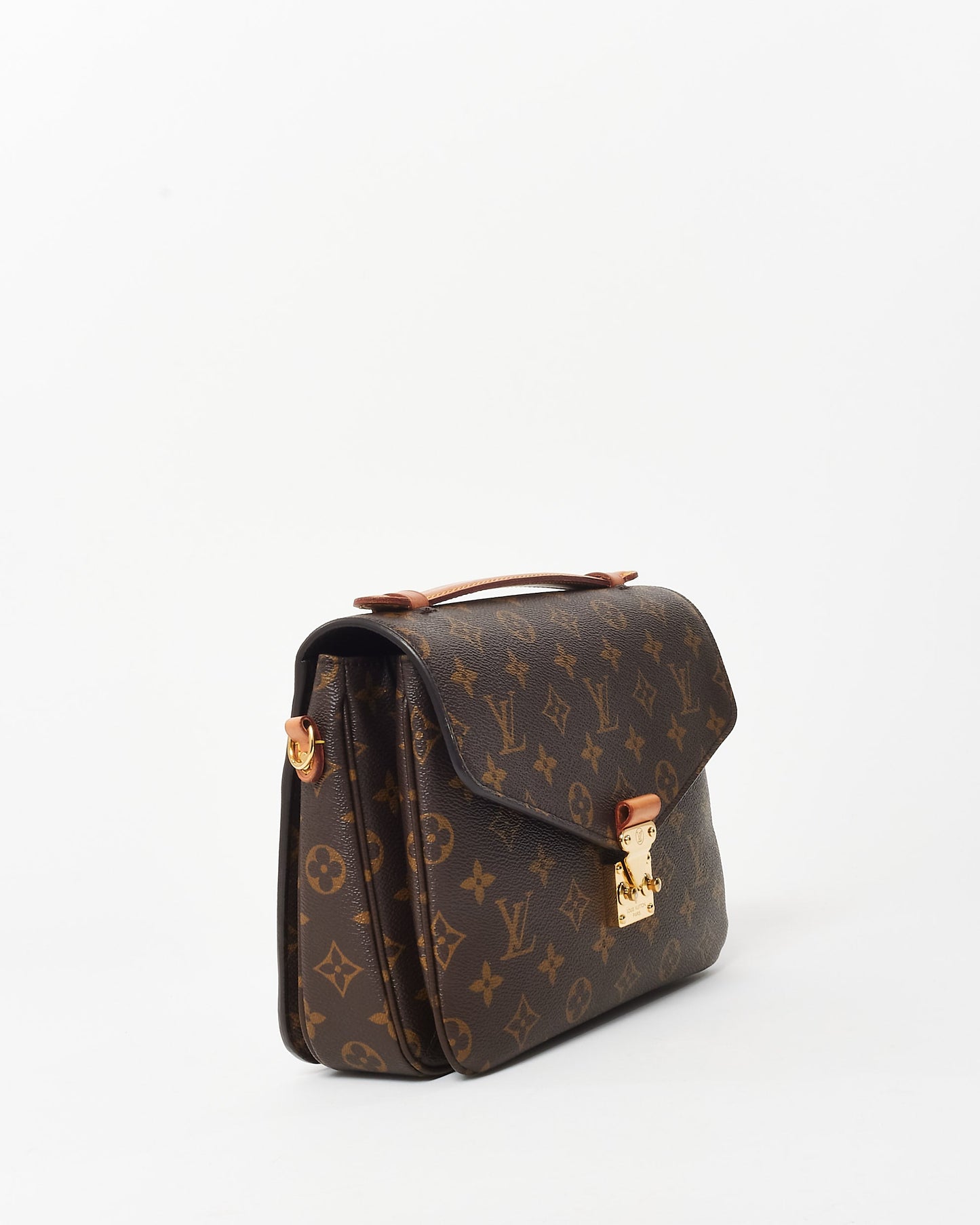 Louis Vuitton Monogram Canvas Pochette Metis Crossbody Bag