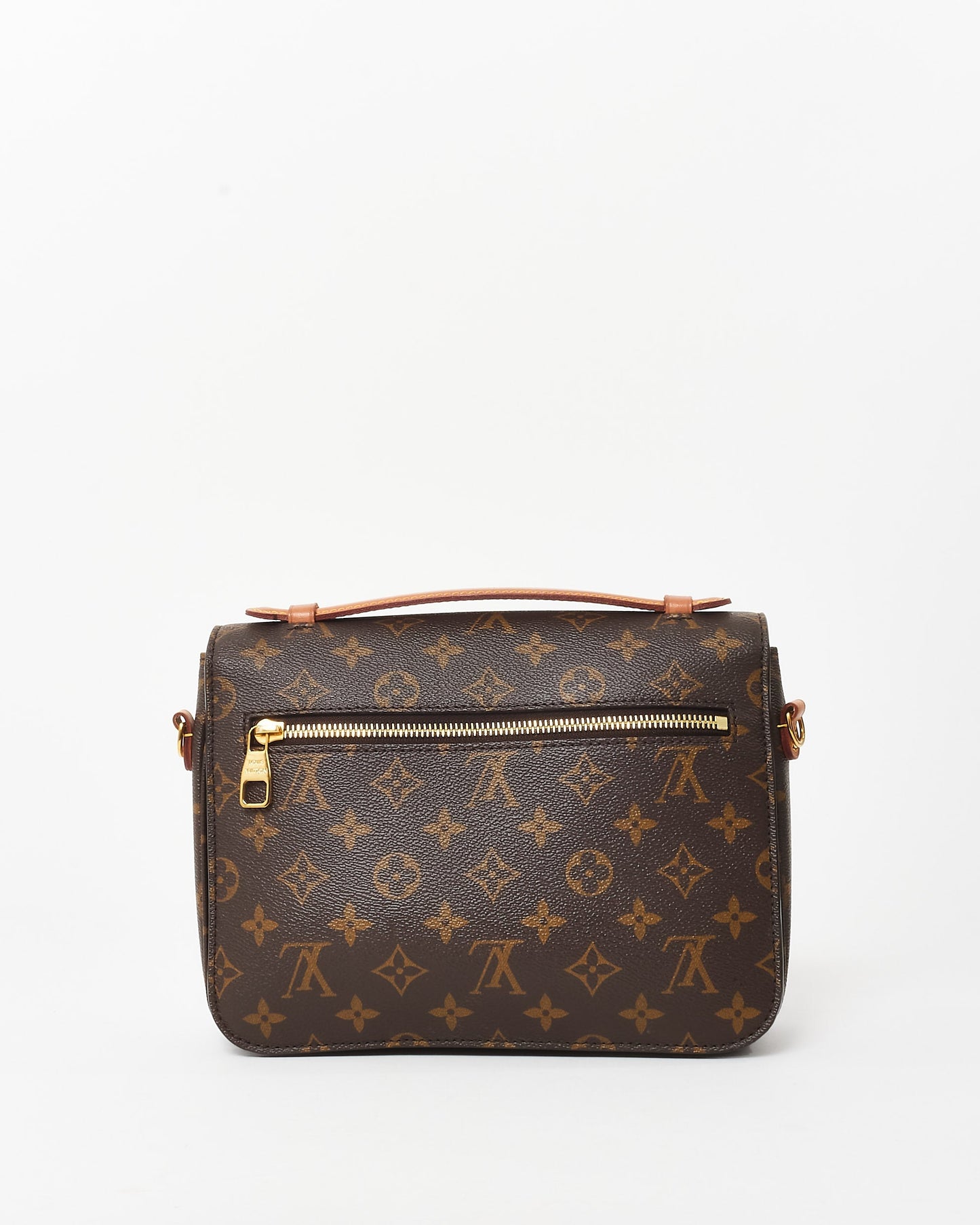 Louis Vuitton Monogram Canvas Pochette Metis Crossbody Bag