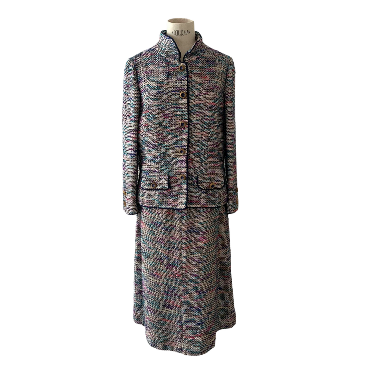 Chanel suit - XL - 1974