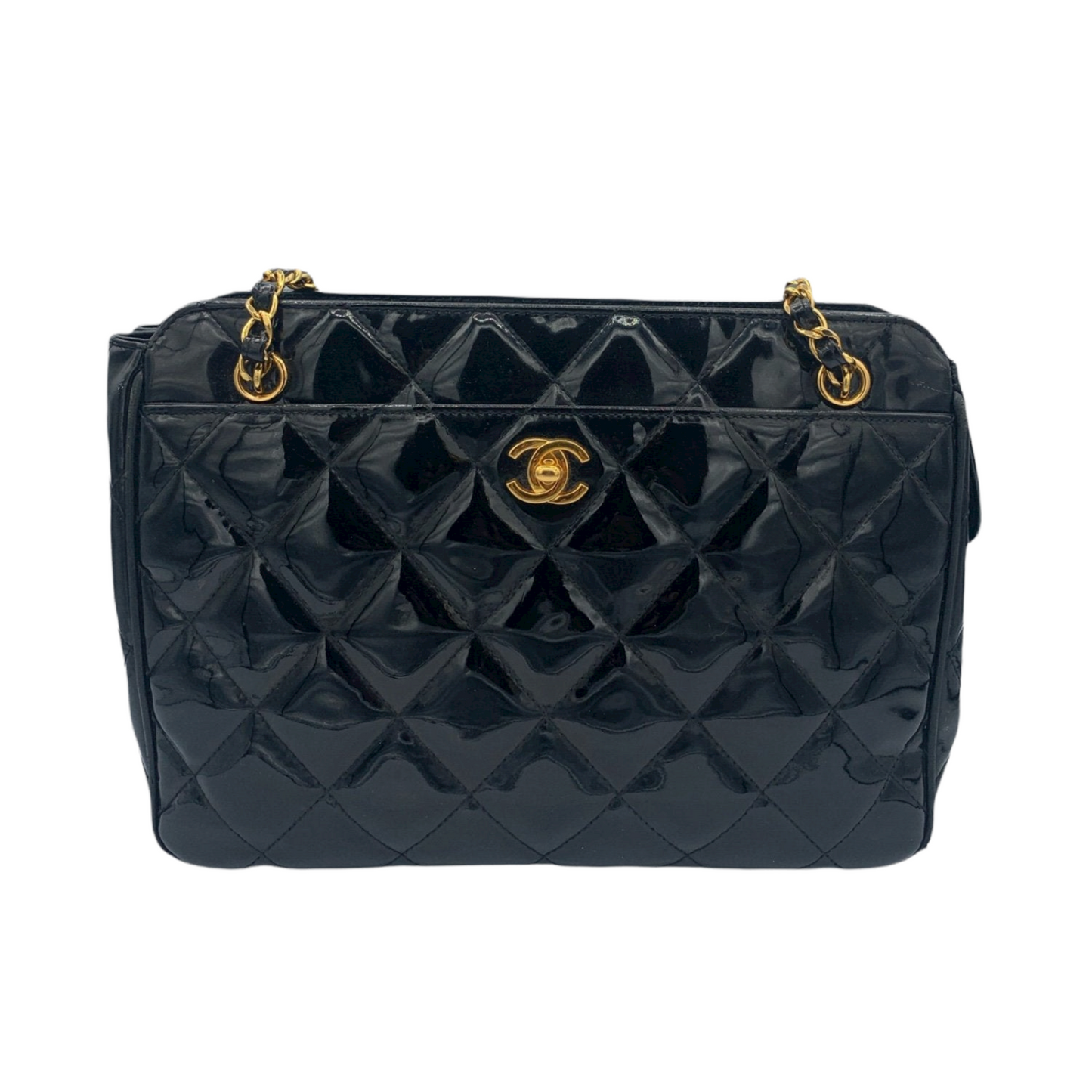 Chanel varnished vintage Bag - 2006