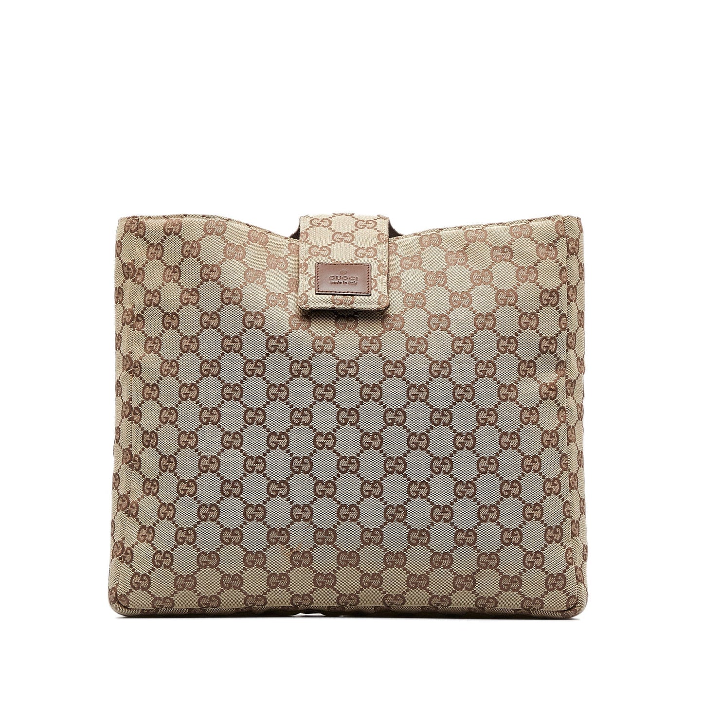 Gucci Clutch Brown GG Canvas