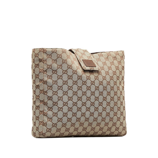 Gucci Clutch Brown GG Canvas