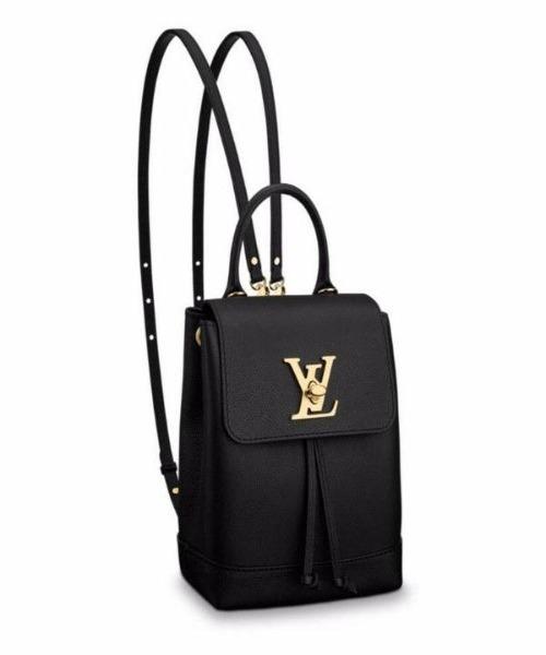 Louis Vuitton Lockme Backpack Mini Noir