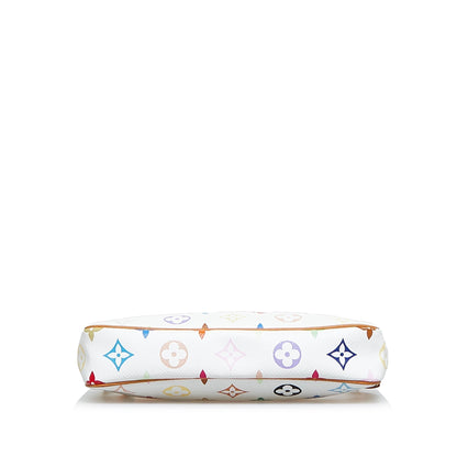 Louis Vuitton  Monogram Multicolore Pochette Accessoires White