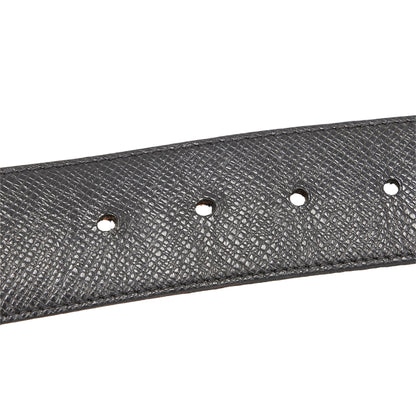 Louis Vuitton  Monogram Eclipse Initiales Belt