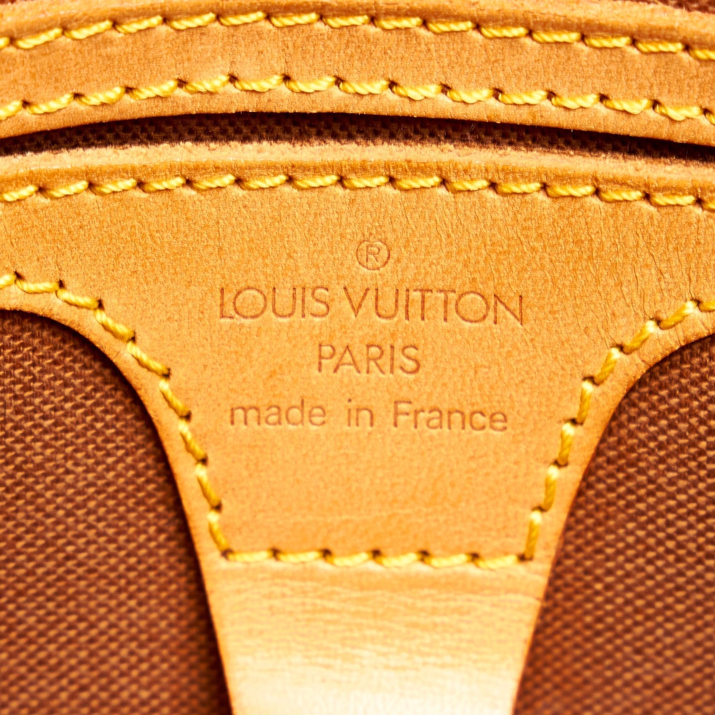 Louis Vuitton  Monogram Ellipse PM Brown