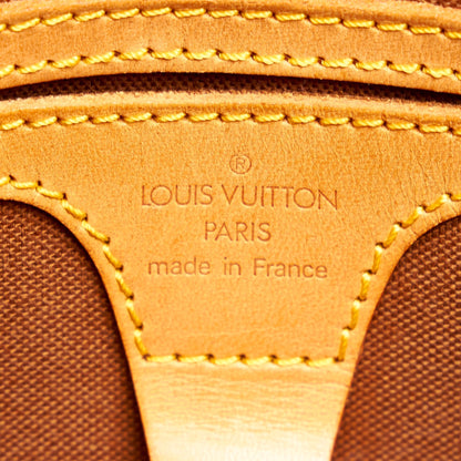 Louis Vuitton  Monogram Ellipse PM Brown