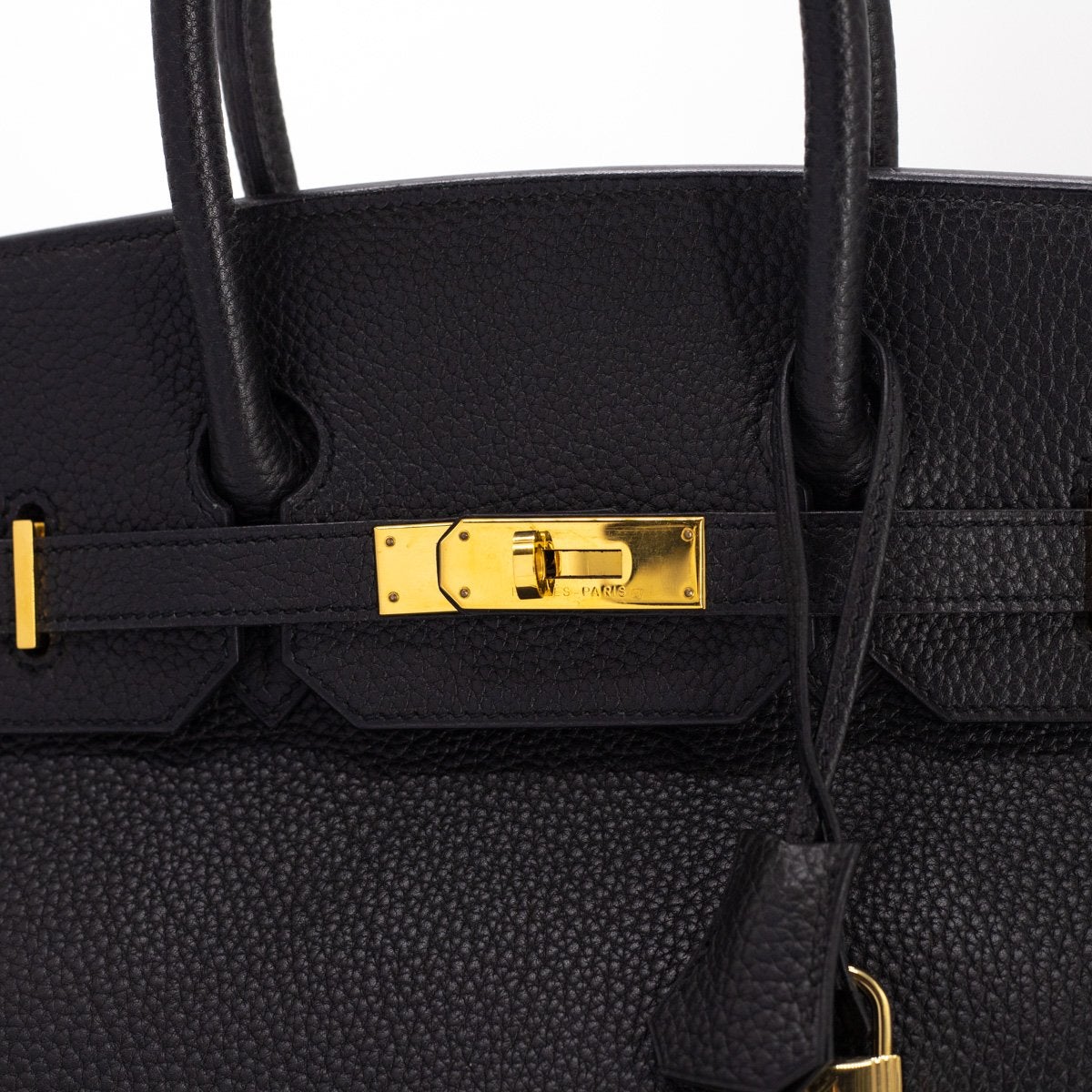 Hermes Birkin 35 Togo Black - [B] Stamp