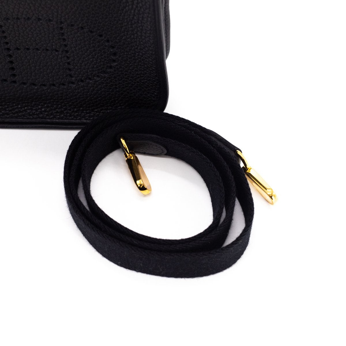 Hermes Evelyne 16 TPM Mini Noir - Y Stamp