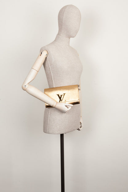 Louis Vuitton  Louise Clutch Gold