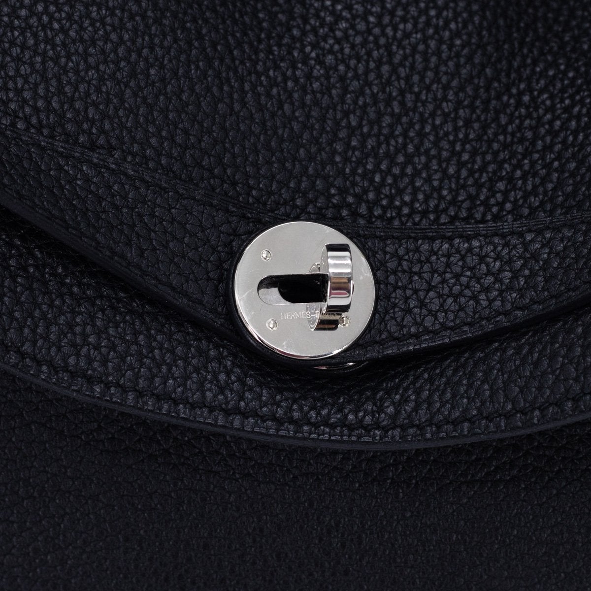 Hermes Lindy 34 Noir - P Stamp