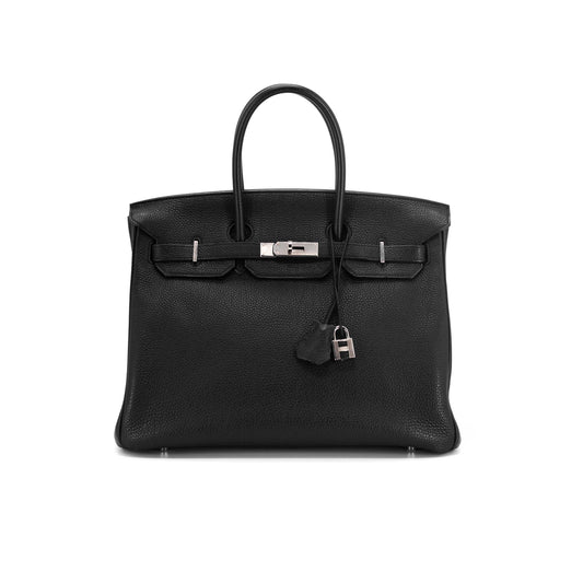 Hermes Birkin 35 Togo Noir - [N] Stamp