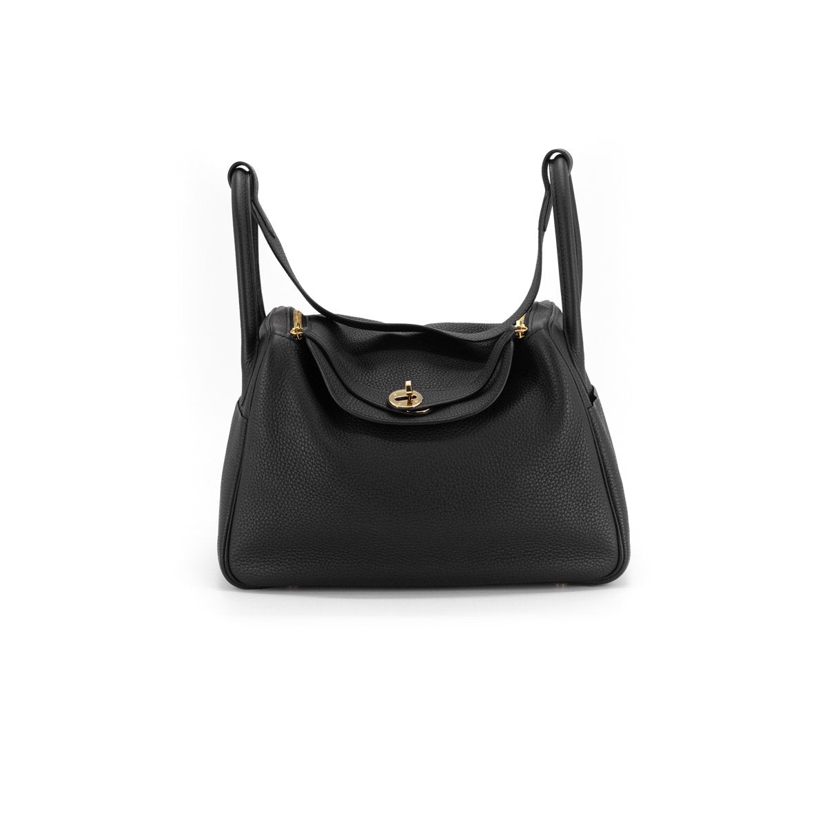 Hermes Lindy 30 Noir - X Stamp