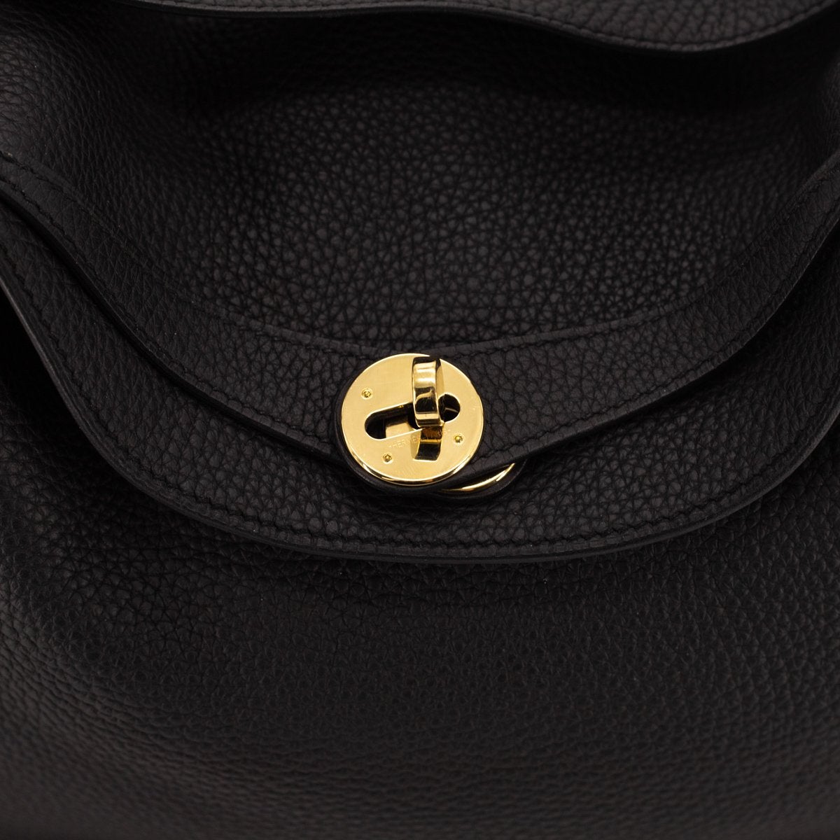 Hermes Lindy 30 Noir - X Stamp