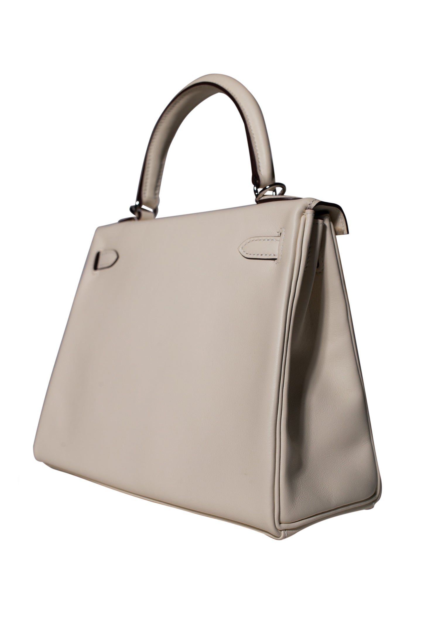 Hermes Kelly size 25 in and out  Nata swift PHW