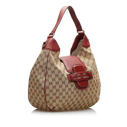 Gucci Dressage Brown GG Canvas