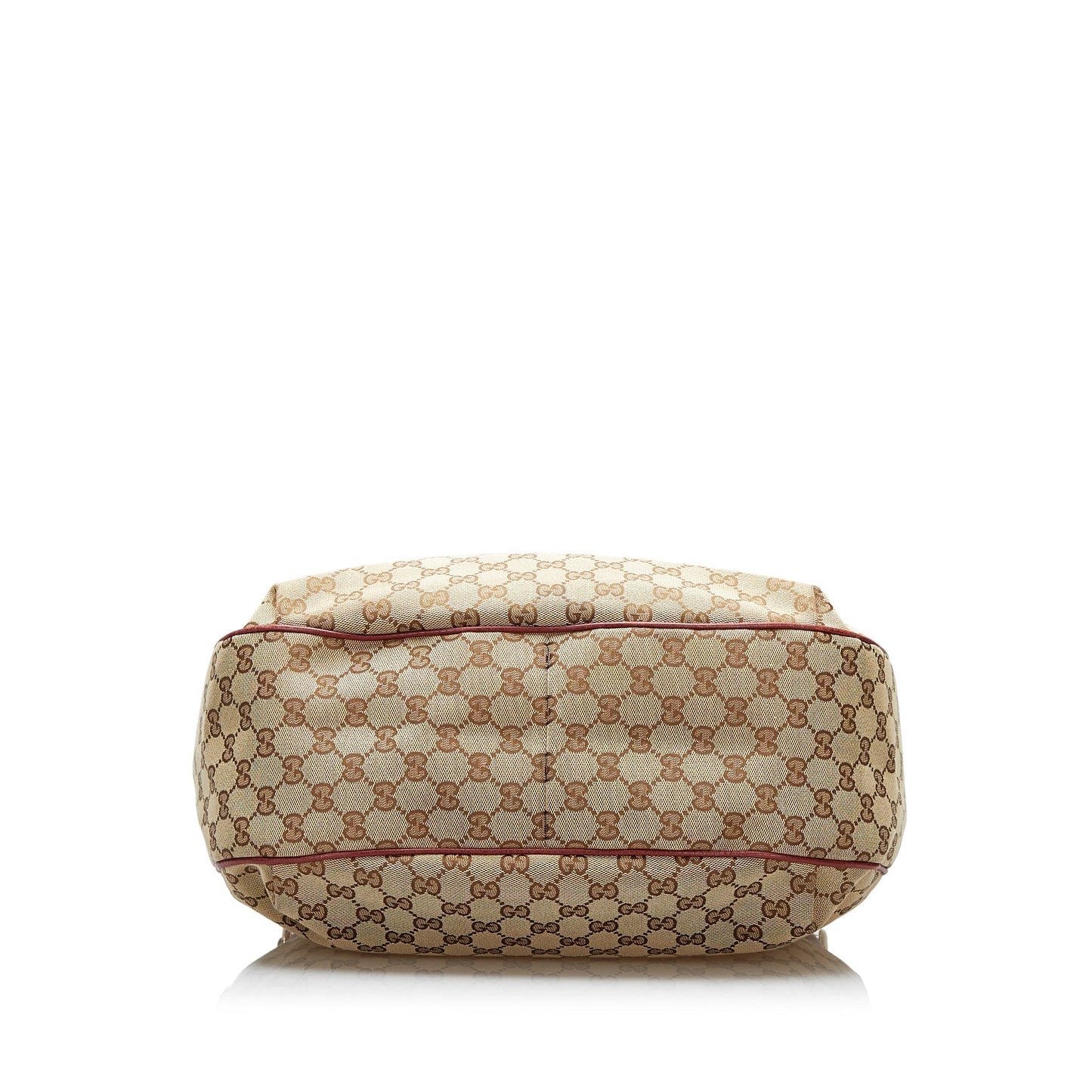 Gucci Dressage Brown GG Canvas