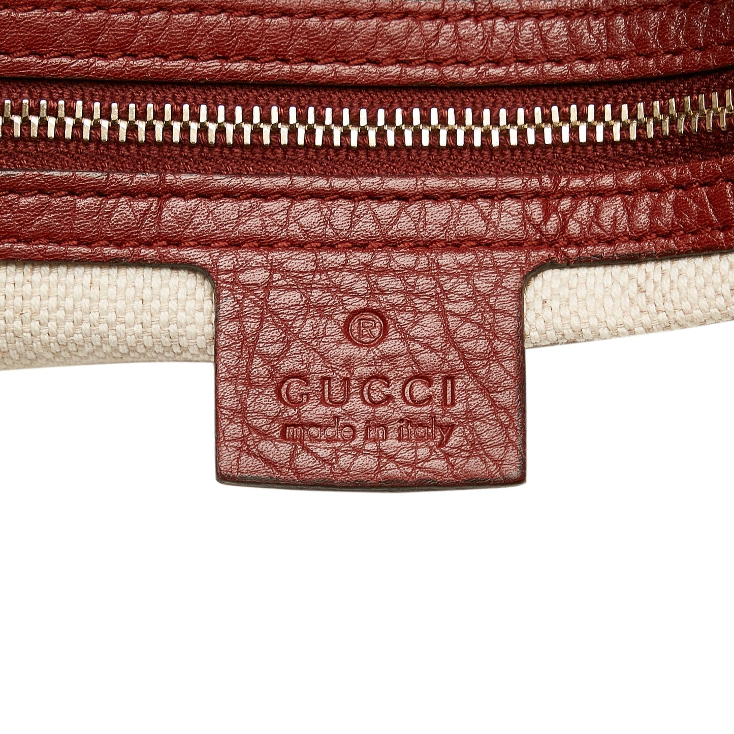 Gucci Dressage Brown GG Canvas