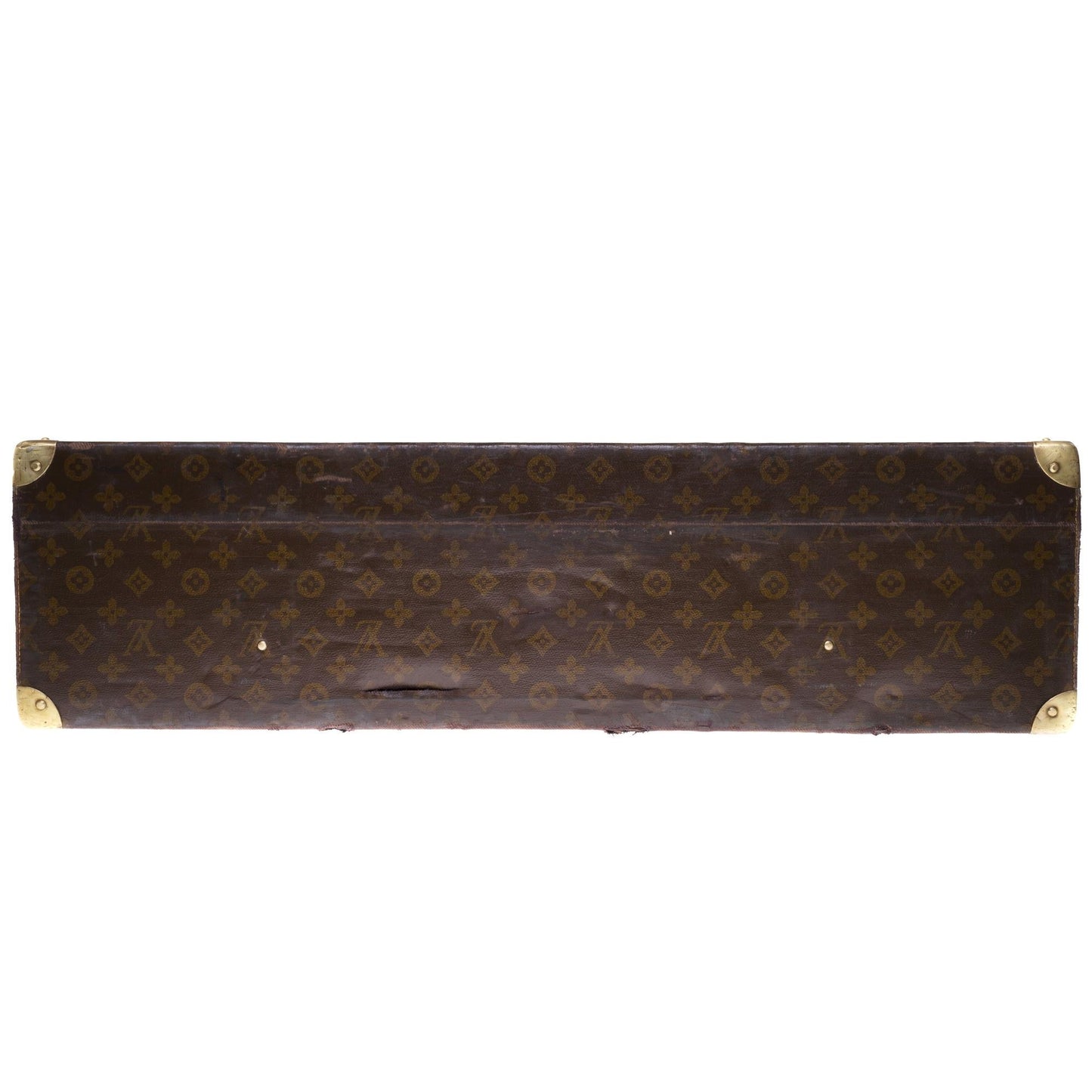 Louis Vuitton  Rare 75 Suitcase in brown monogram canvas