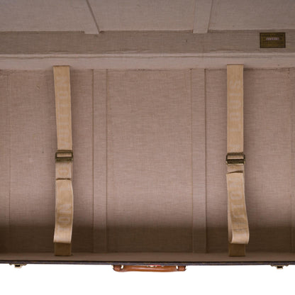 Louis Vuitton  Rare 75 Suitcase in brown monogram canvas