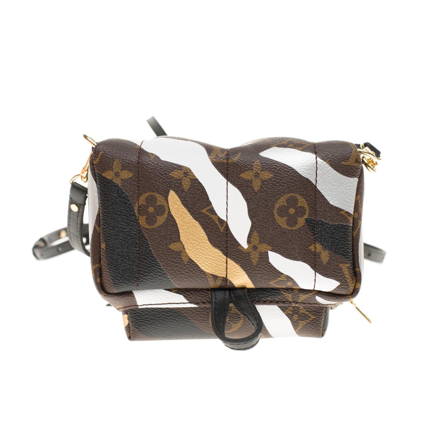 Louis Vuitton  NEW LOL Limited Edition Palm Springs Mini backpack in brown canvas