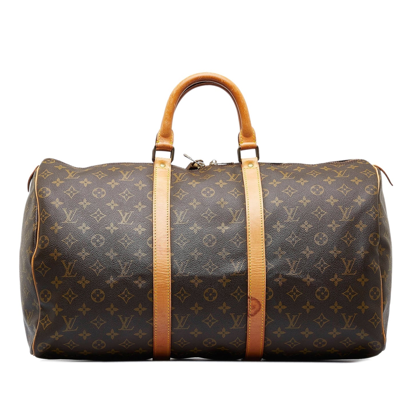 Louis Vuitton  Monogram Keepall 50 Travel Bag