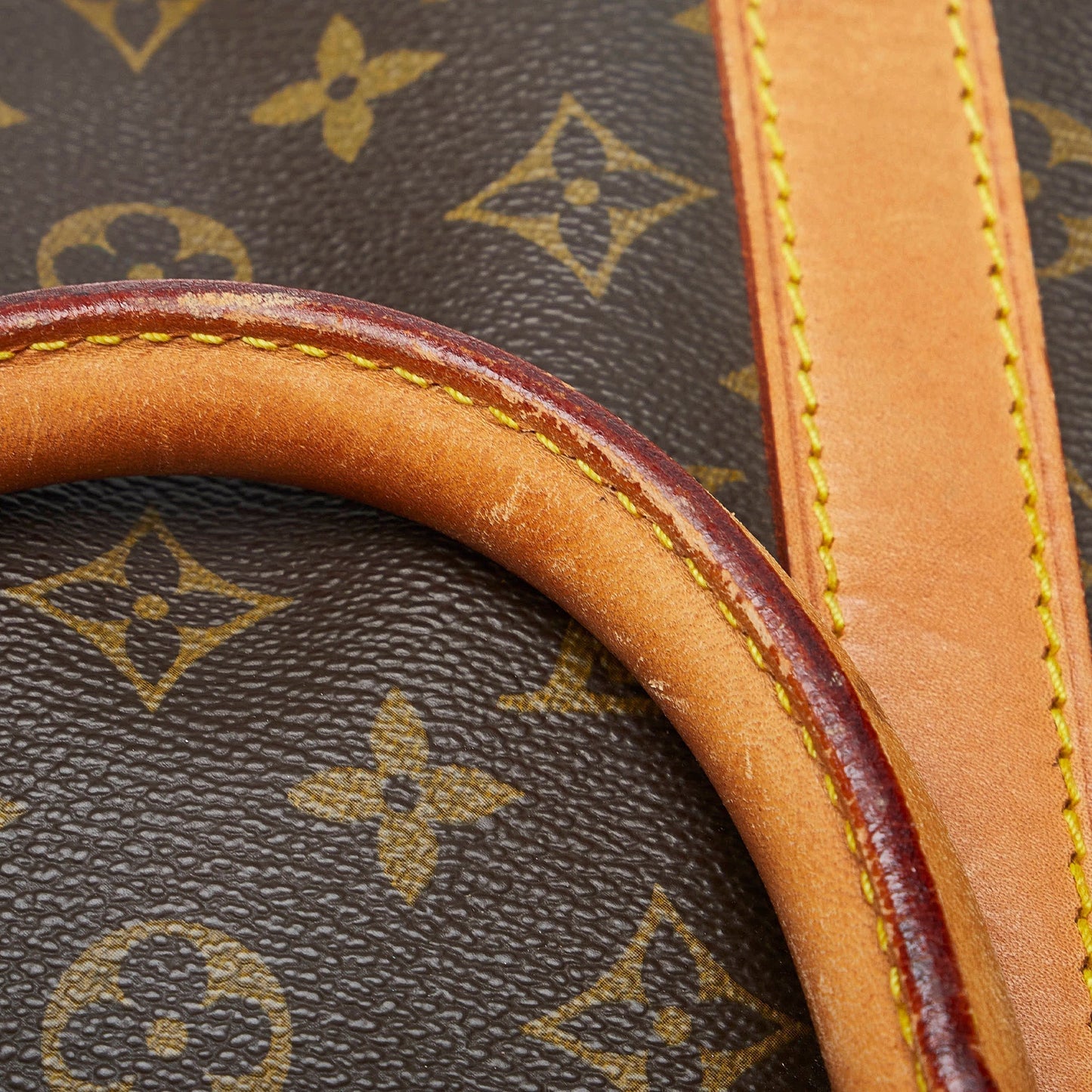 Louis Vuitton  Monogram Keepall 50 Travel Bag