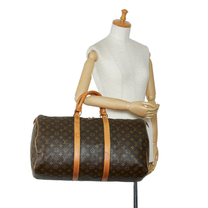 Louis Vuitton  Monogram Keepall 50 Travel Bag