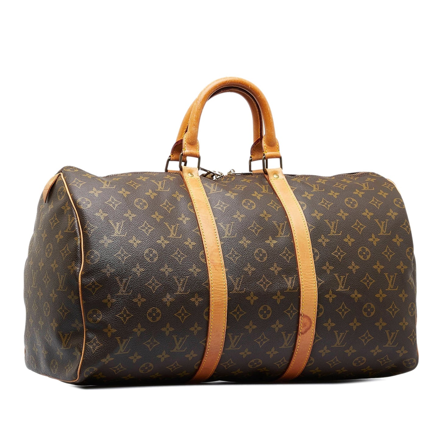 Louis Vuitton  Monogram Keepall 50 Travel Bag