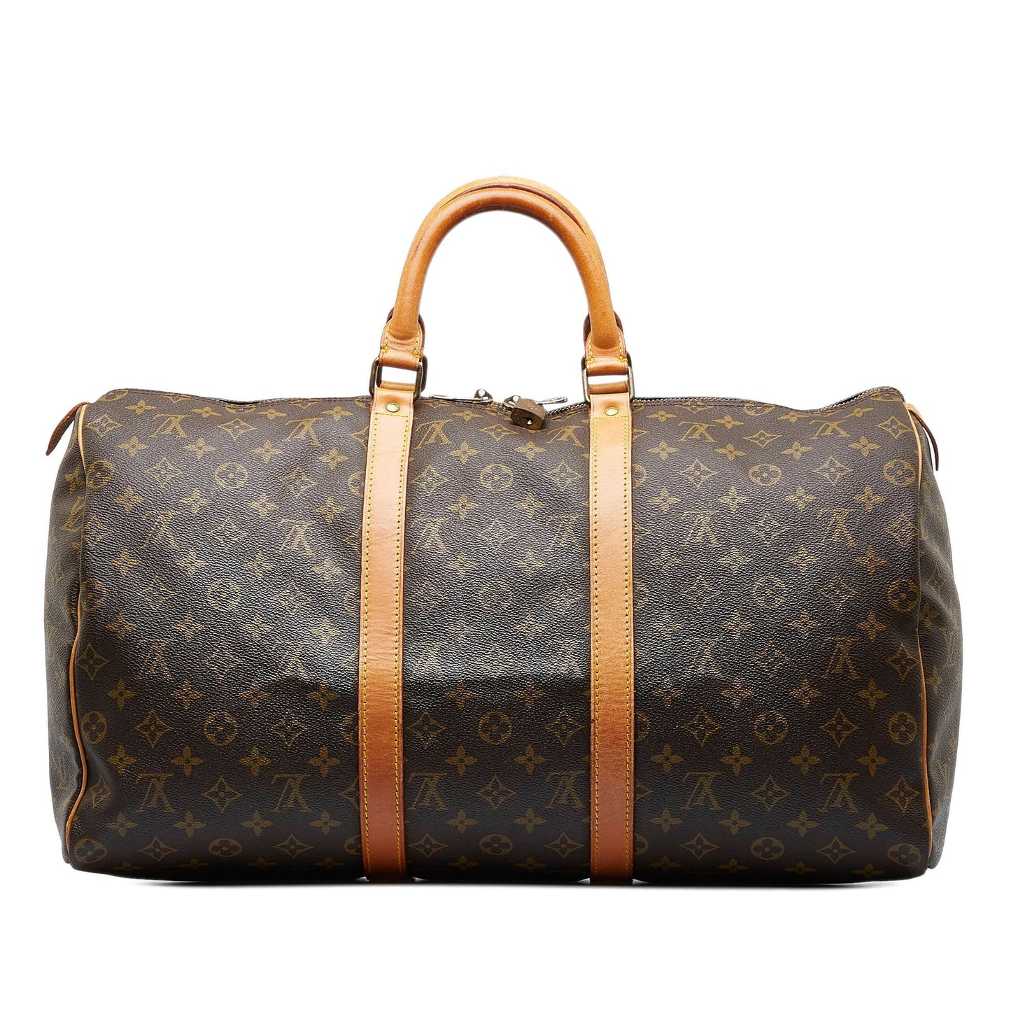 Louis Vuitton  Monogram Keepall 50 Travel Bag