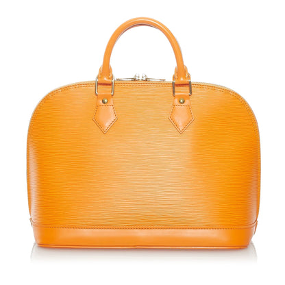 Louis Vuitton  Epi Alma PM Orange