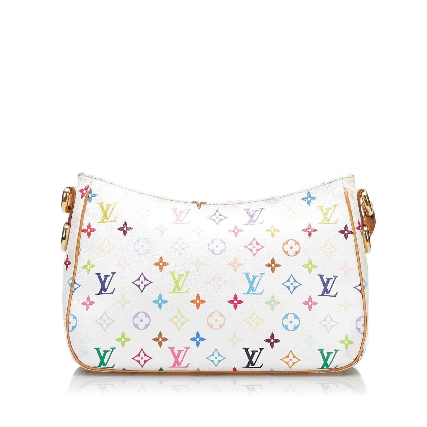 Louis Vuitton  Monogram Multicolore Lodge PM White