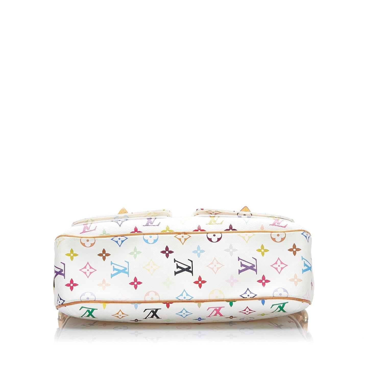 Louis Vuitton  Monogram Multicolore Lodge PM White