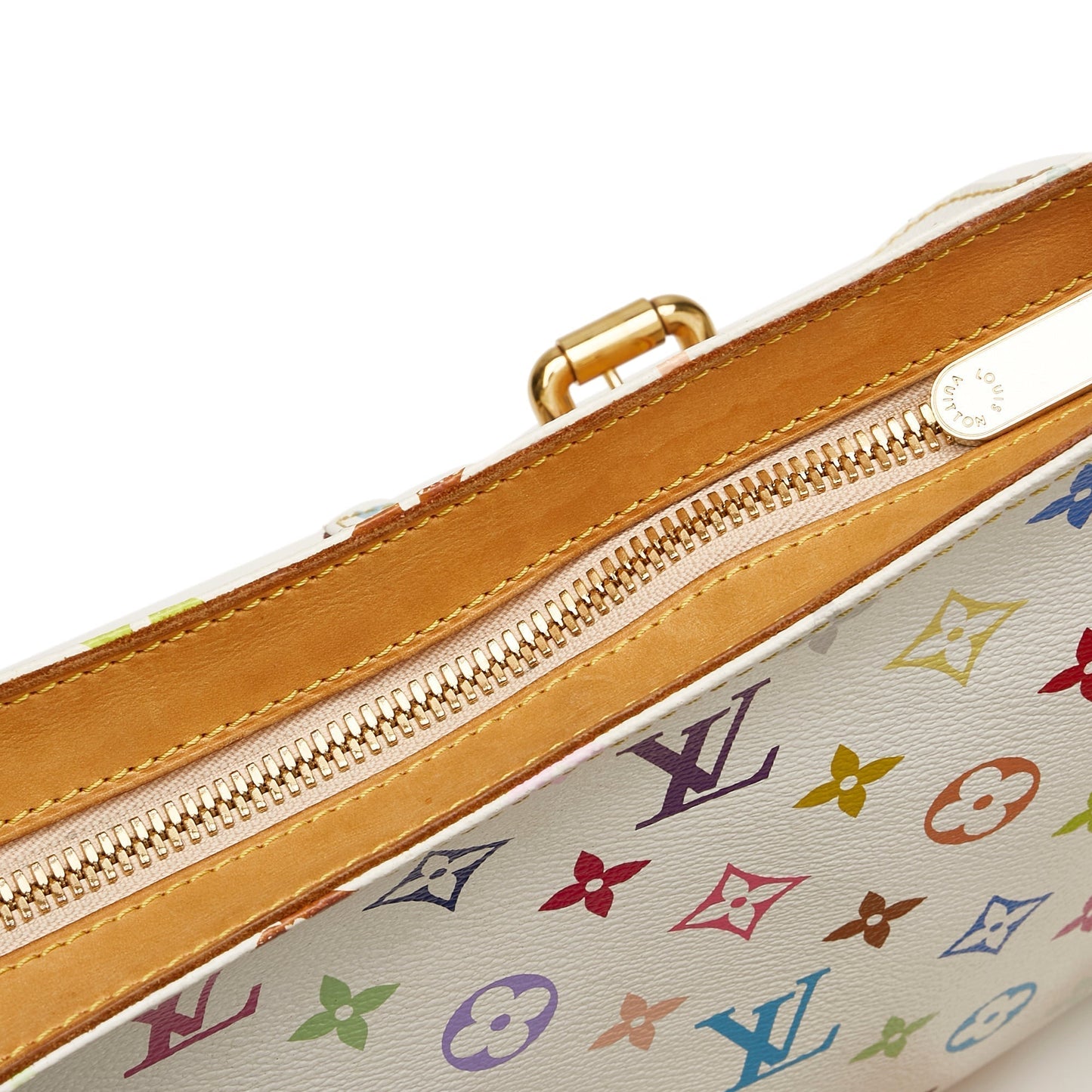 Louis Vuitton  Monogram Multicolore Lodge PM White