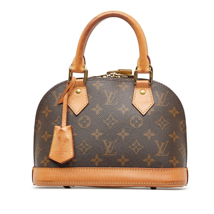 Louis Vuitton Alma BB Monogram Canvas