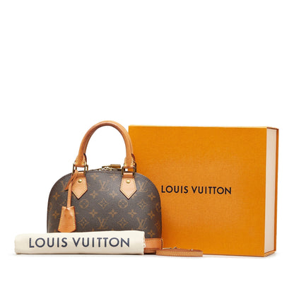 Louis Vuitton Alma BB Monogram Canvas