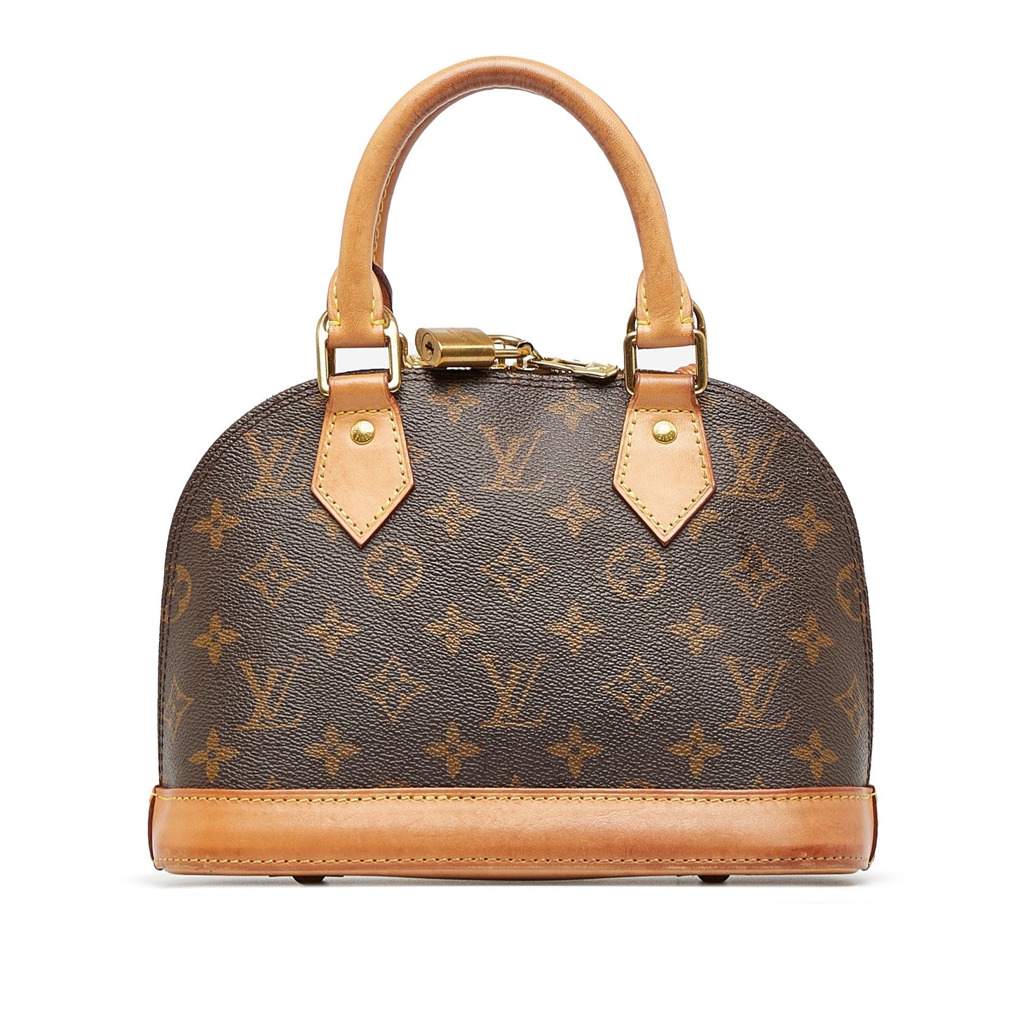 Louis Vuitton Alma BB Monogram Canvas