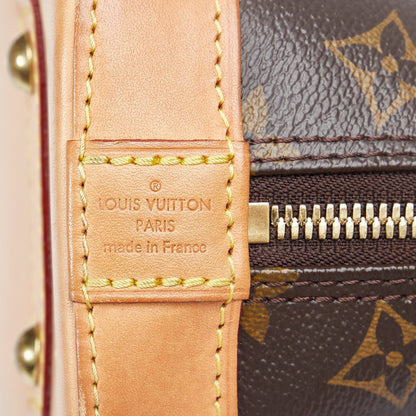 Louis Vuitton Alma BB Monogram Canvas