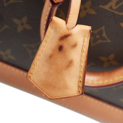 Louis Vuitton Alma BB Monogram Canvas